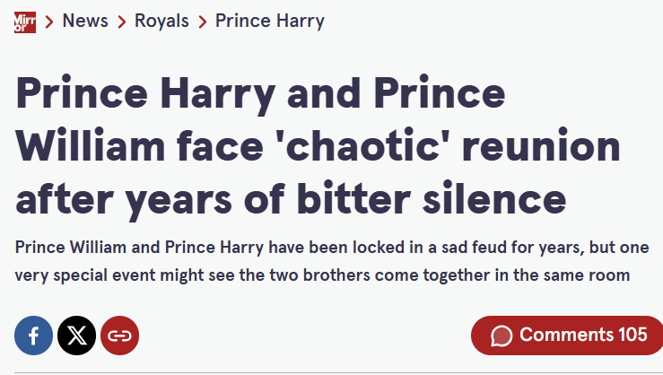 威廉哈里世纪同框？婚礼秒变鸿门宴！梅根将高调杀回英国…