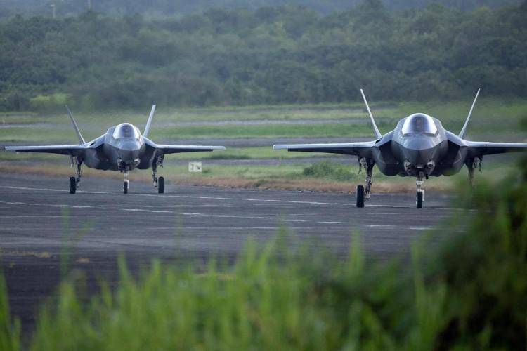 美军F-35现身波多黎各 打击毒贩何须“惊动”隐身战机？