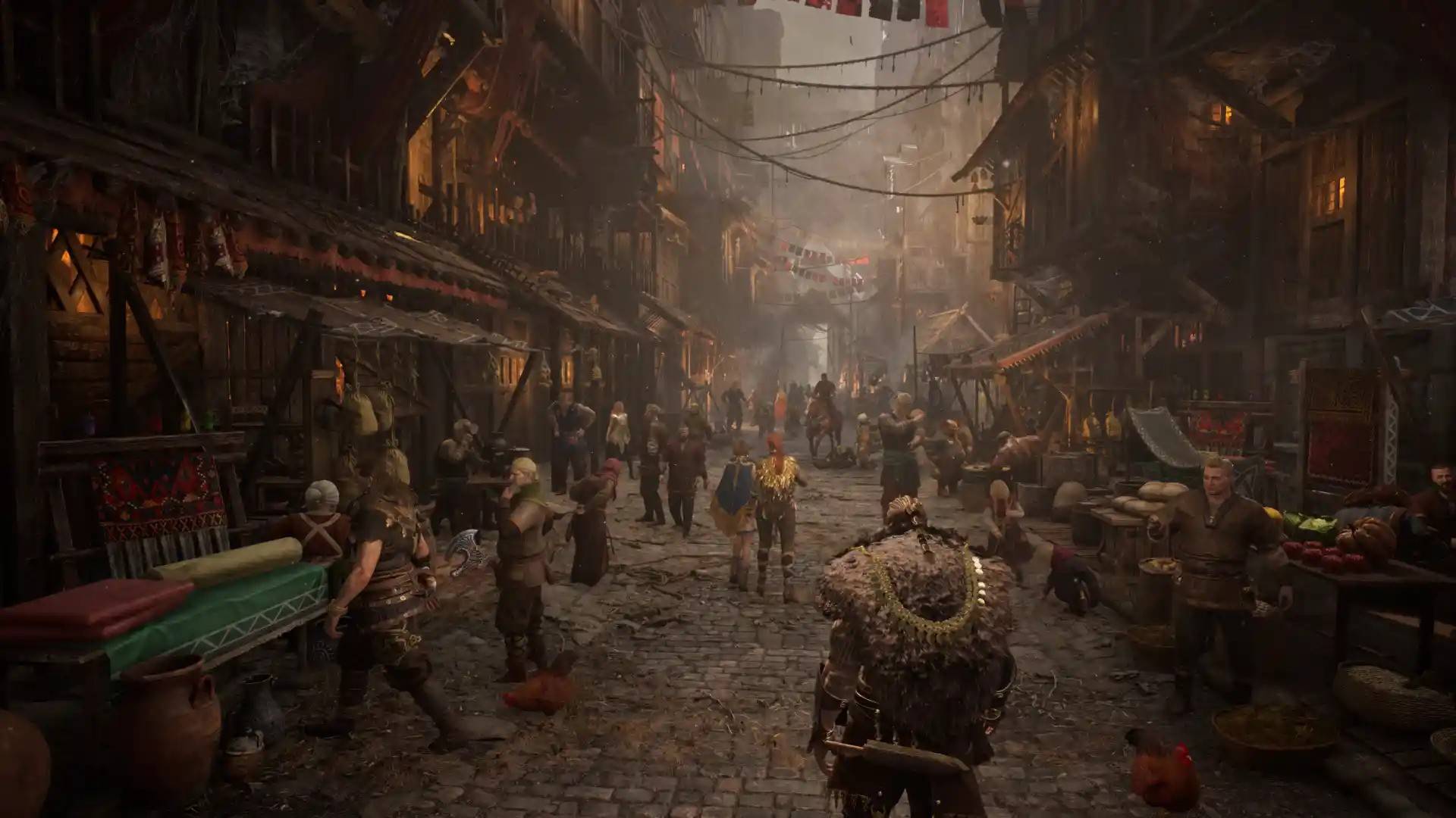 虚幻5年度大作 《伊米尔传奇》国际版开放中文预约