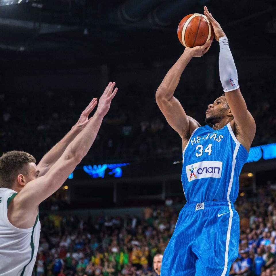 希腊怪兽进化！升级版字母哥有多强？正打出国际赛场生涯最佳表现