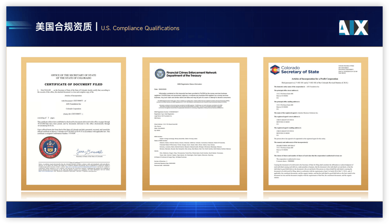 AIX交易所华语线上首秀来袭，联合币安生态，掀起合规交易所浪潮