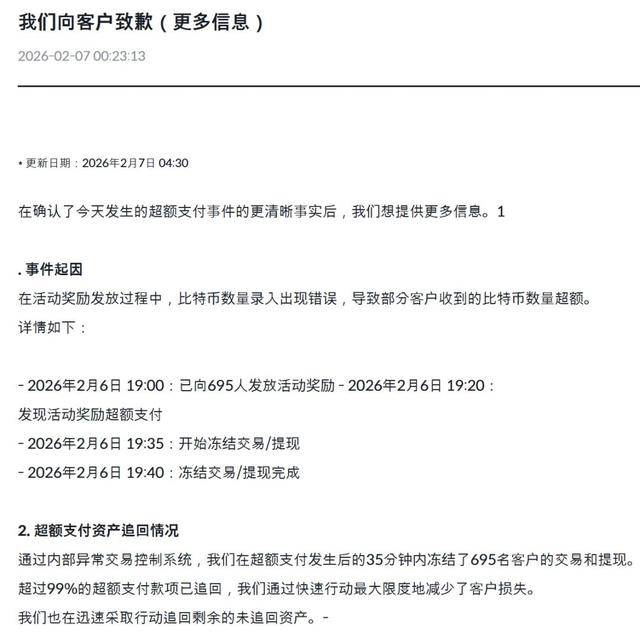 离谱!韩国交易所误发400亿比特币,币圈一度崩盘,监管连夜出手