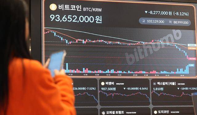 离谱!韩国交易所误发400亿比特币,币圈一度崩盘,监管连夜出手