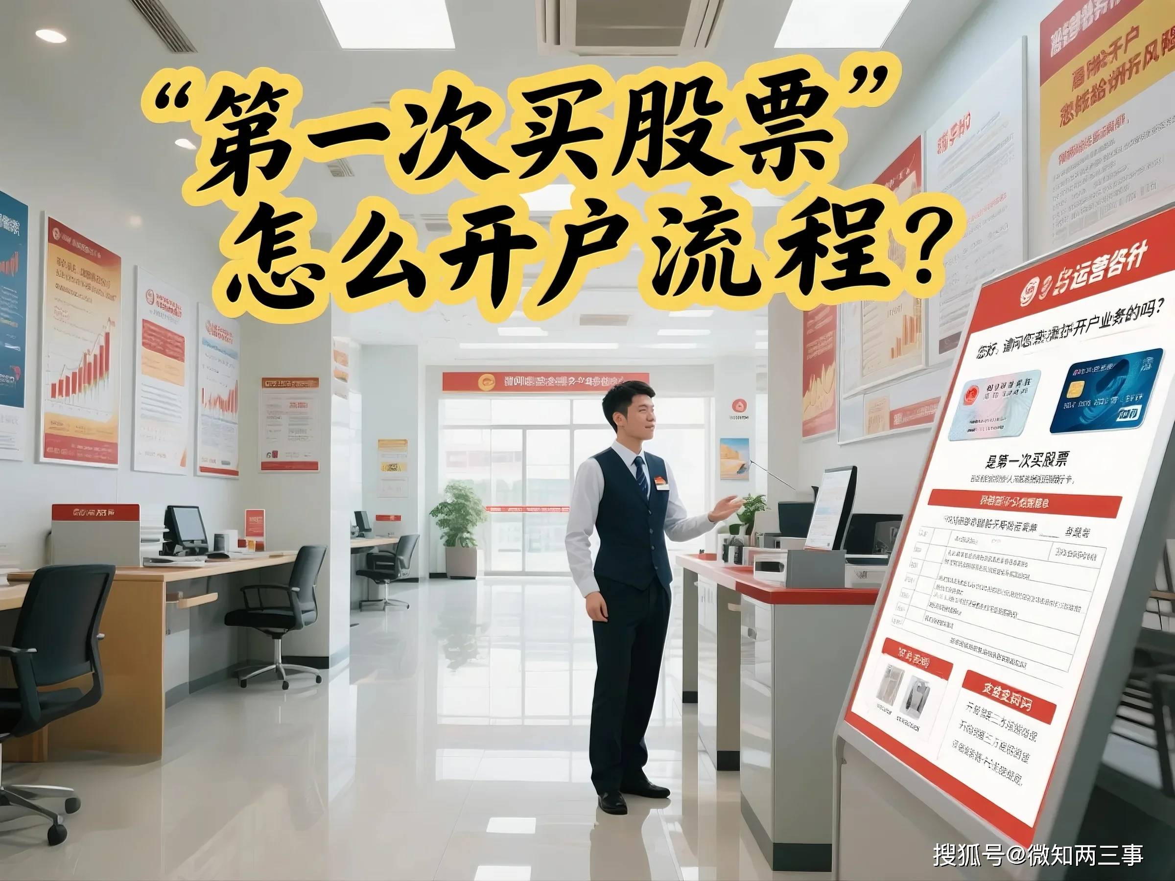 怎么申请股票开户(股票开户哪个证券公司好)